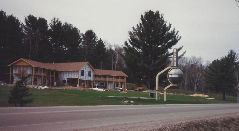 Northwoods Lodge (High Life Motel) - Out With The Old In With The New